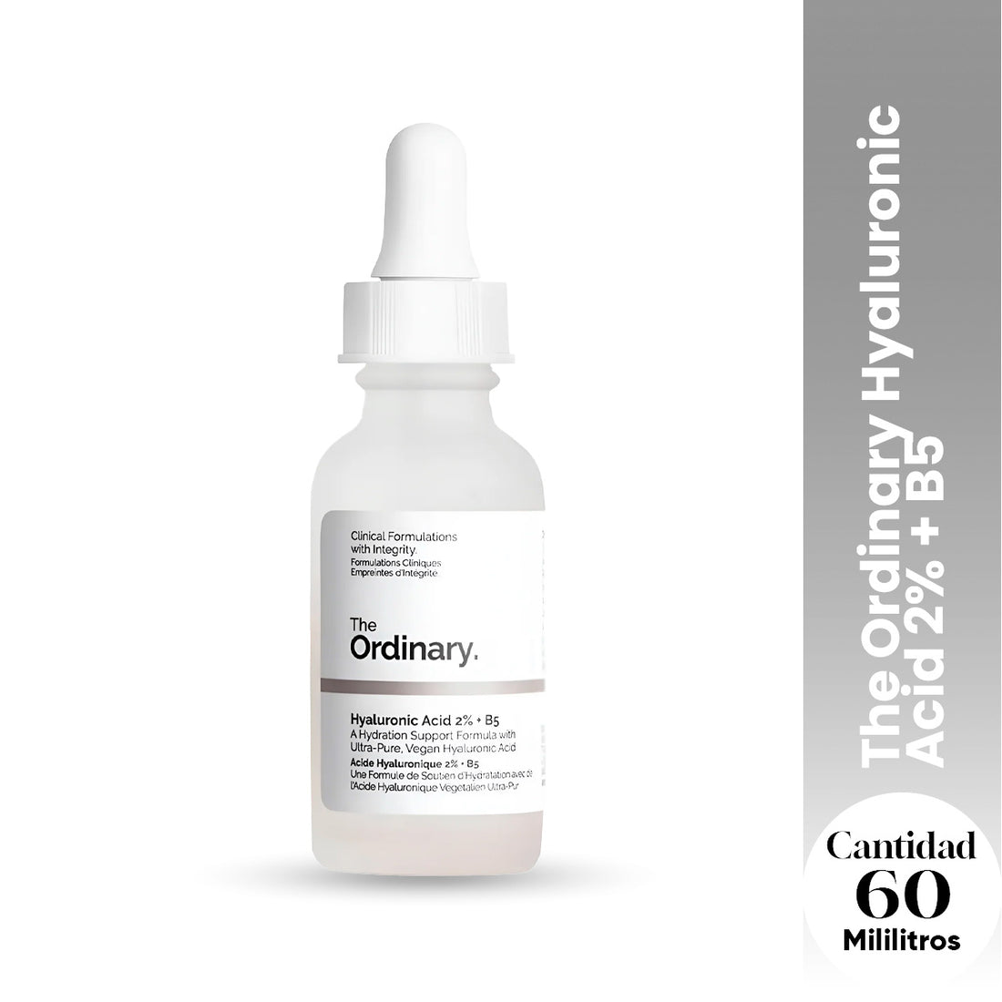 The Ordinary Sérum Hidratante Intensivo – Hyaluronic Acid 2% + B5 60ml