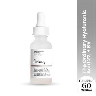 The Ordinary Sérum Hidratante Intensivo – Hyaluronic Acid 2% + B5 60ml
