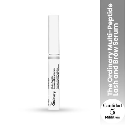 The Ordinary Sérum Fortalecedor de Pestañas y Cejas – Multi-Peptide Lash and Brow Serum 5ml