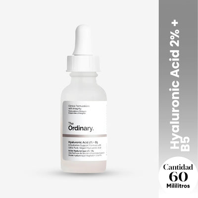 The Ordinary Sérum Hidratante Intensivo – Hyaluronic Acid 2% + B5 60ml