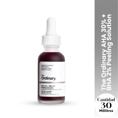 The Ordinary Serum Peeling Removedor – AHA 30% + BHA 2% Peeling Solution 30ml