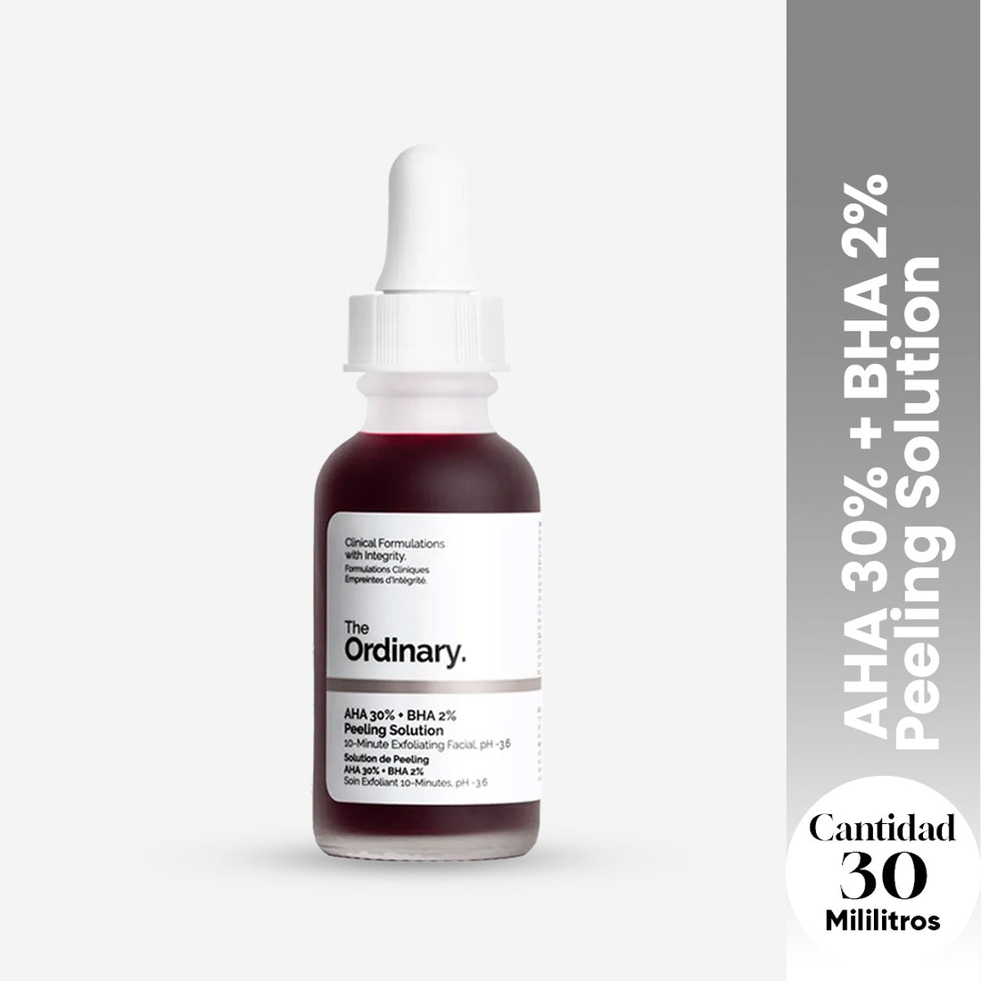 The Ordinary Serum Peeling Removedor – AHA 30% + BHA 2% Peeling Solution 30ml