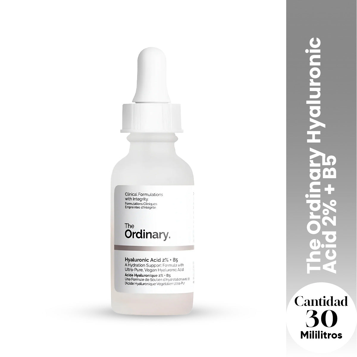 The Ordinary Sérum Hidratante Profundo – Hyaluronic Acid 2% + B5 30ml