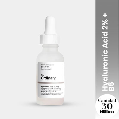 The Ordinary Sérum Hidratante Profundo – Hyaluronic Acid 2% + B5 30ml