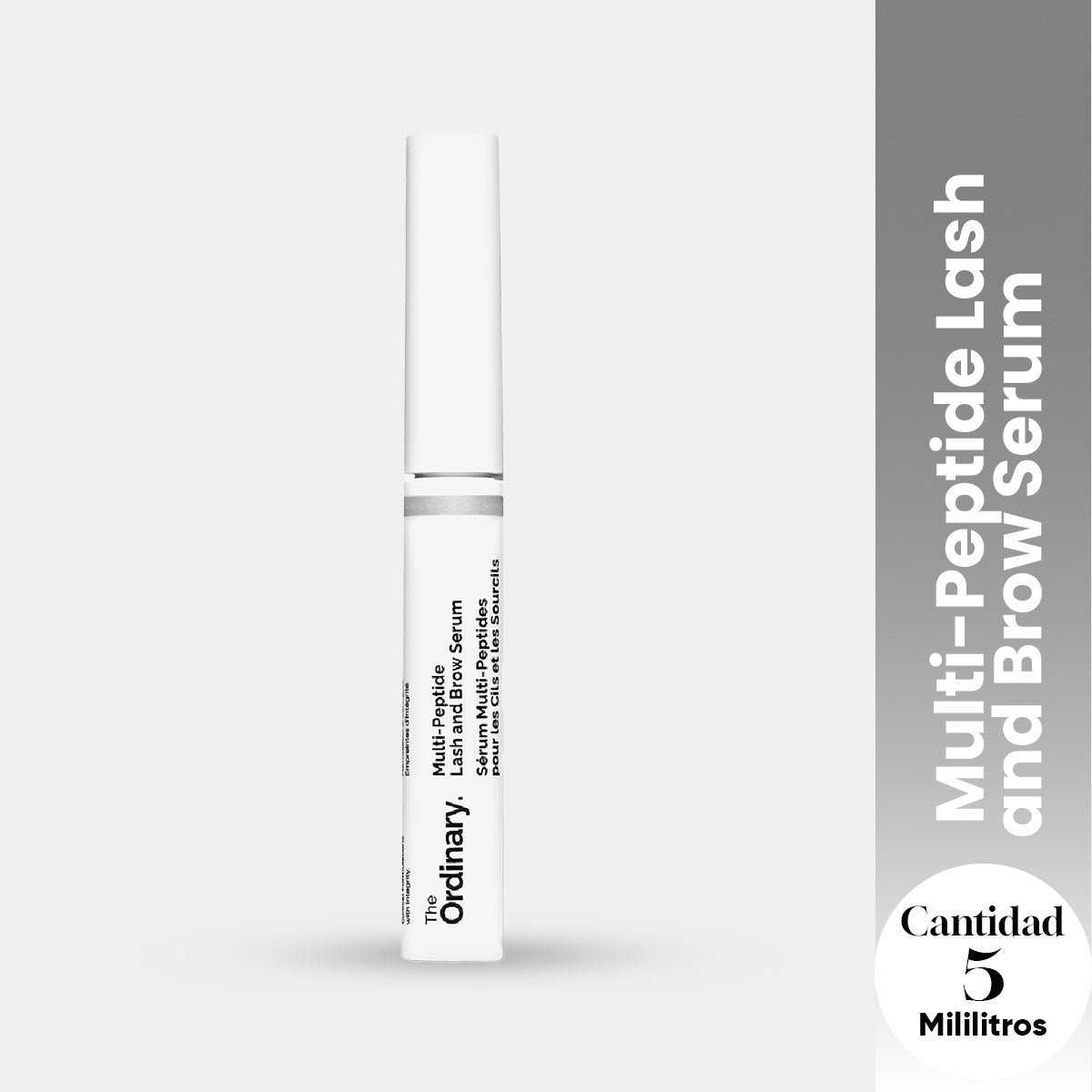 The Ordinary Sérum Fortalecedor de Pestañas y Cejas – Multi-Peptide Lash and Brow Serum 5ml