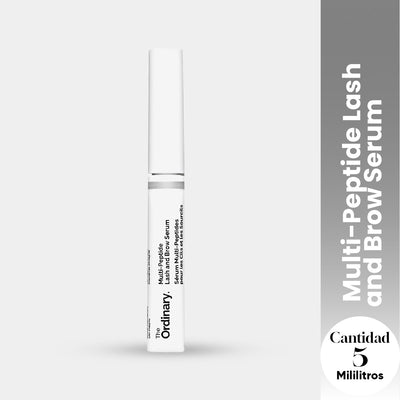 The Ordinary Sérum Fortalecedor de Pestañas y Cejas – Multi-Peptide Lash and Brow Serum 5ml