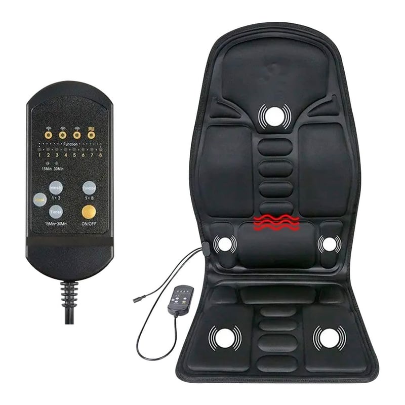 🔥 ASIENTO MASAJEADOR PORTÁTIL 🚗