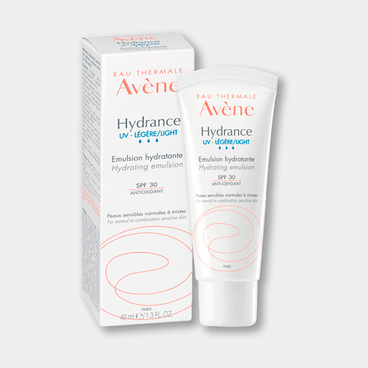 hydrance uv-ligera emulsion hidratante spf30 Avène 40ml