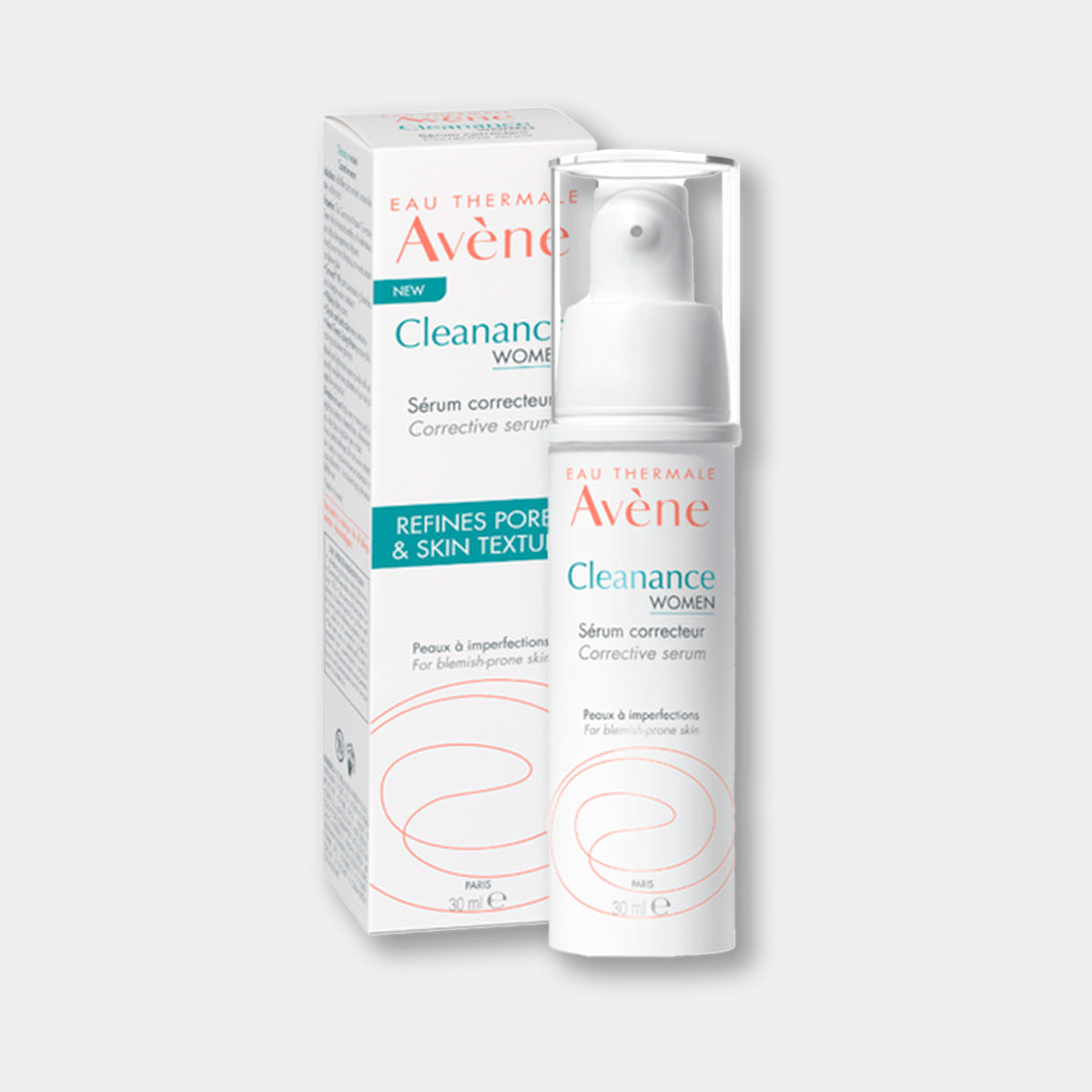 Cleanance women serum Avène 30ml + Bolsa grade Regalo