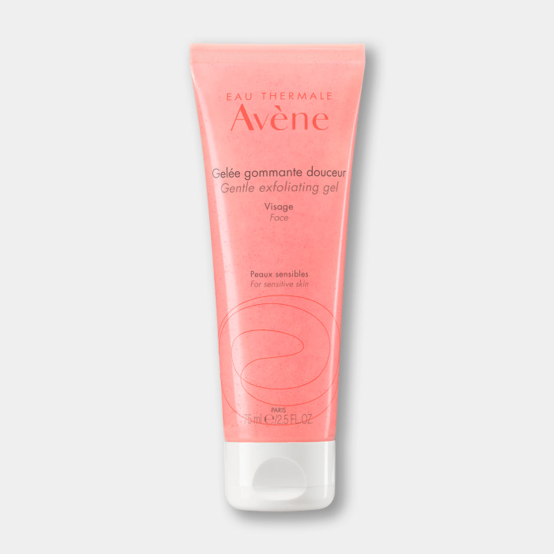 Gel exfoliante suave purificante Avène 75ml