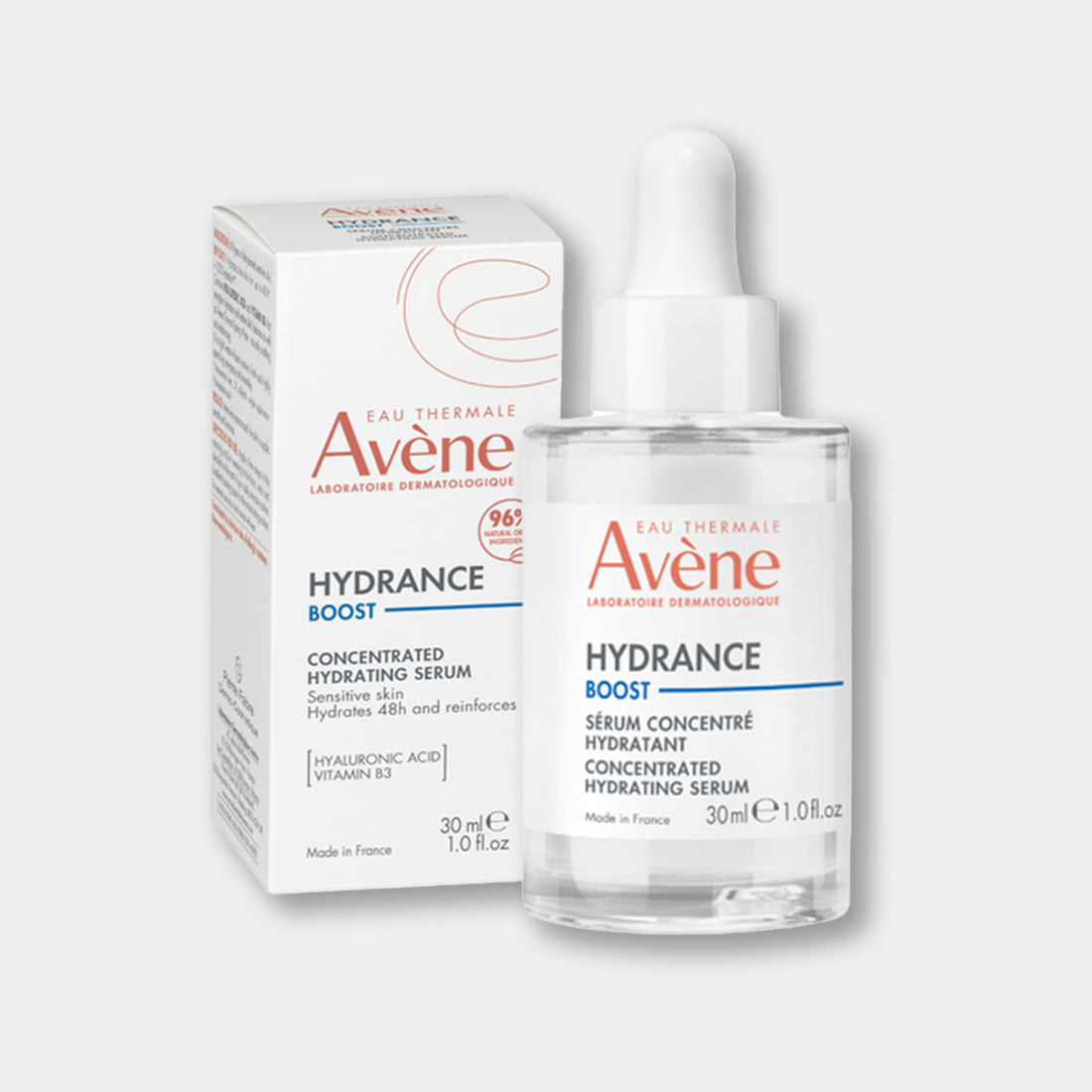 Avène HYDRANCE BOOST SERUM CONCENTRE 30 ML