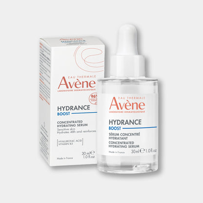 Avène HYDRANCE BOOST SERUM CONCENTRE 30 ML + Bolsa grande Regalo