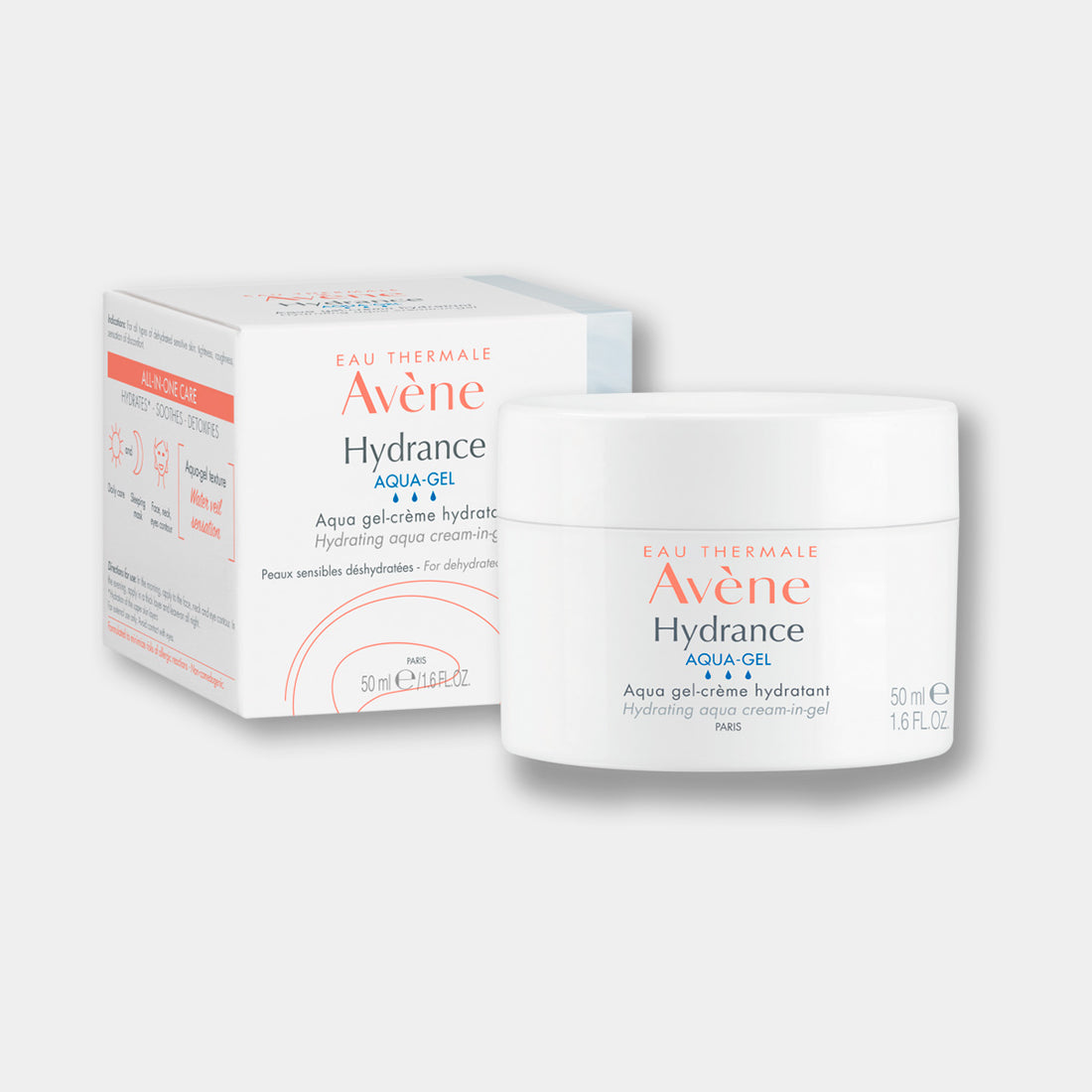 Hydrance aqua-gel crema hidratante Avène 50ml