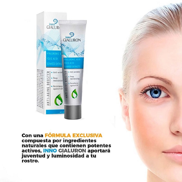 Inno Gialuron - Crema Antiarrugas y Antiedad