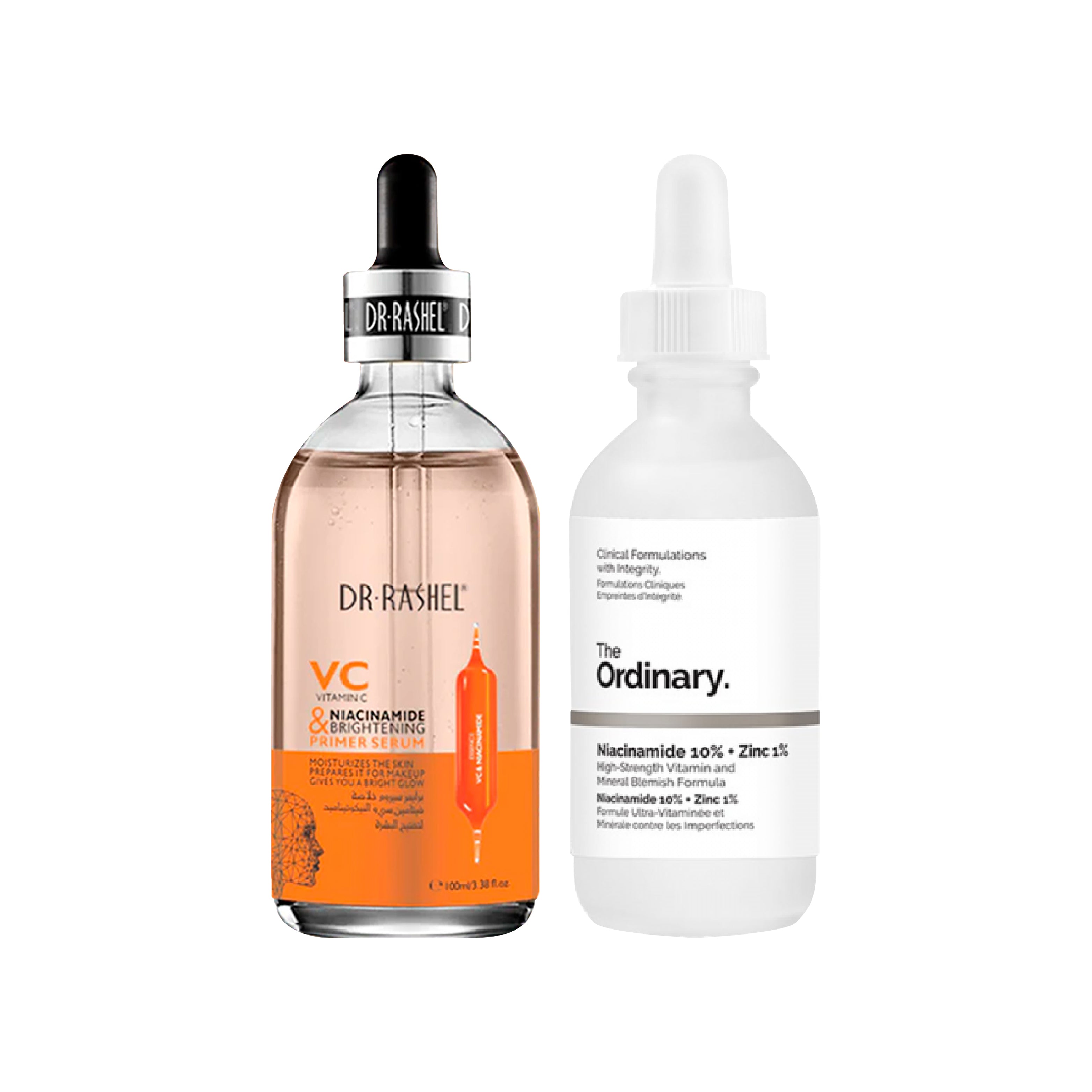 Serum Vitamina C Dr. Rashel  + Niacinamide 10% Zinc 1%   The Ordinary 60ml