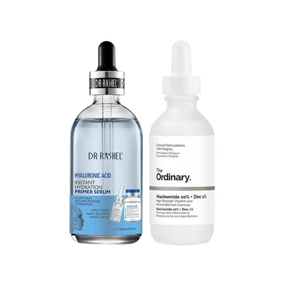 Serum Ácido Hialurónico Dr. Rashel + Niacinamide 10% Zinc 1%   The Ordinary 60ml