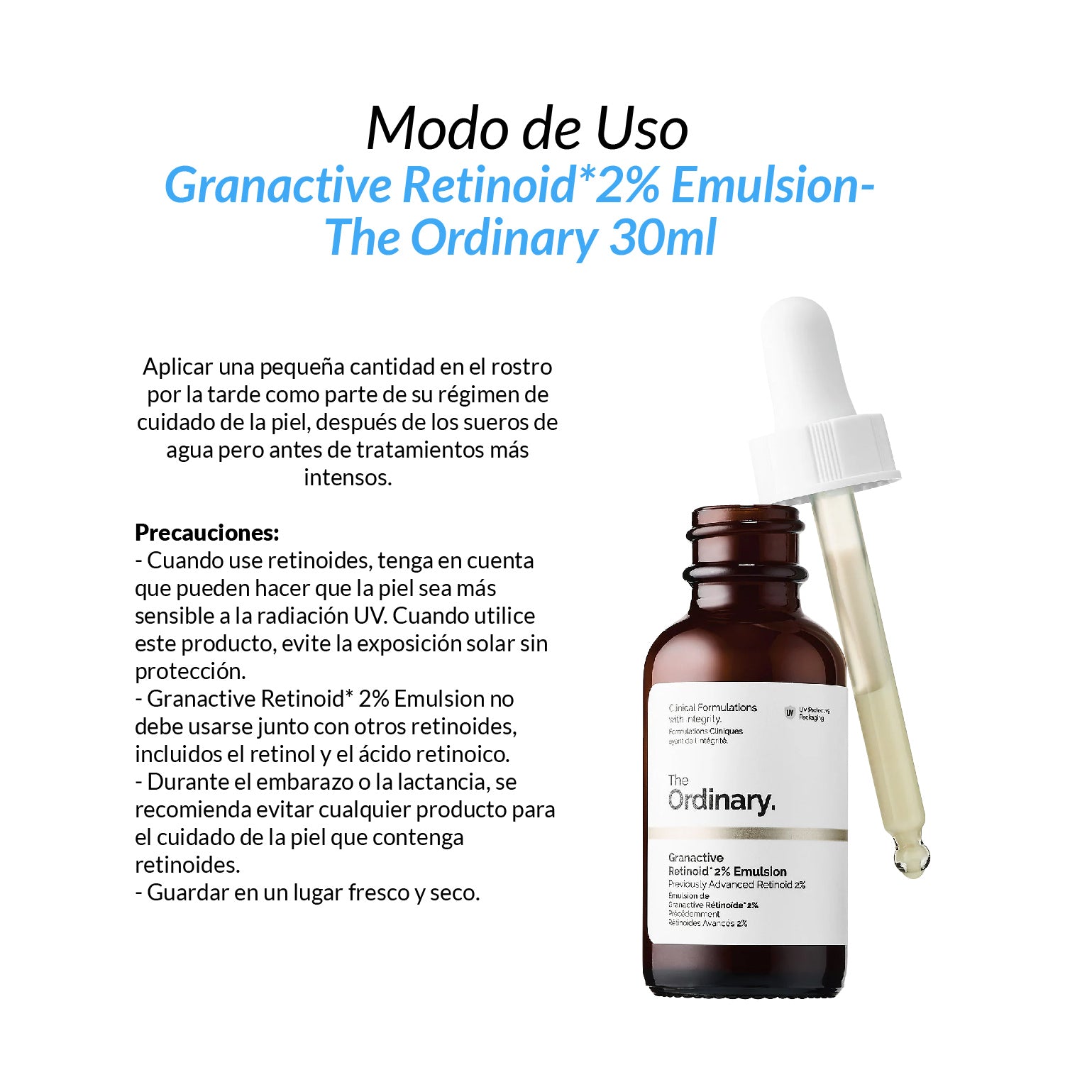 Granactive Retinoid*2% Emulsion - The Ordinary 30ml
