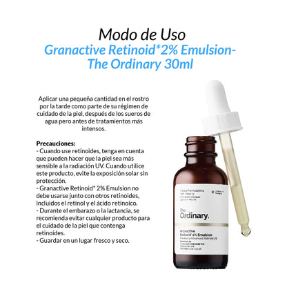Granactive Retinoid*2% Emulsion - The Ordinary 30ml