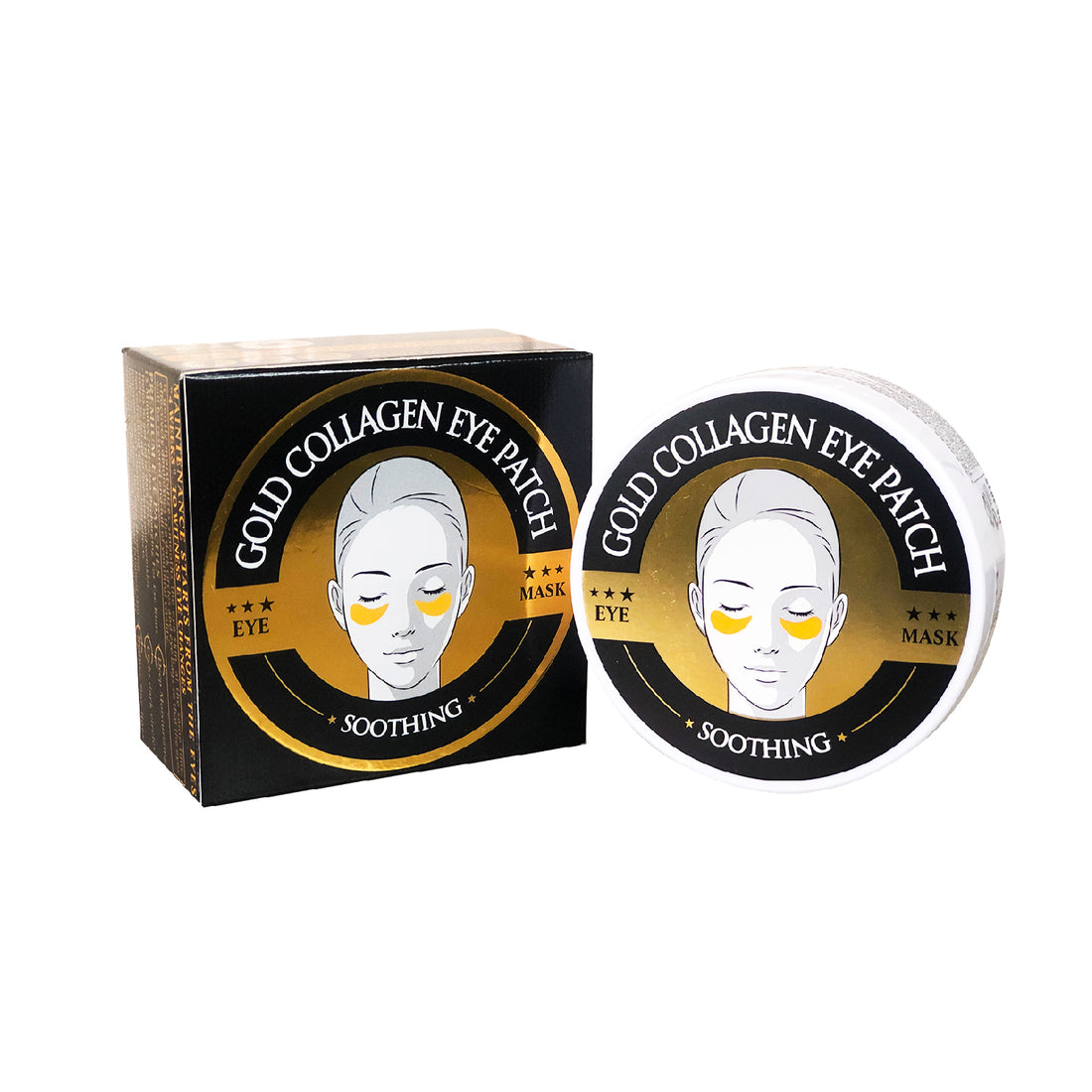 FRUIT OF THE WOKALI – PARCHES PARA OJOS – COLÁGENO DORADO – 60 PARCHES