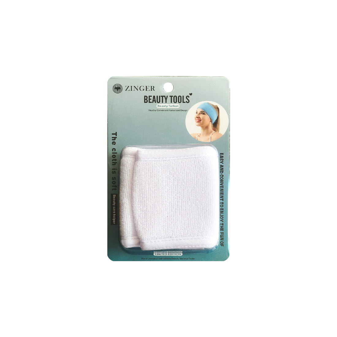 Beauty Tools Vincha Diadema Spa – Tela de Toalla Ajustable – Uso Diario Profesional