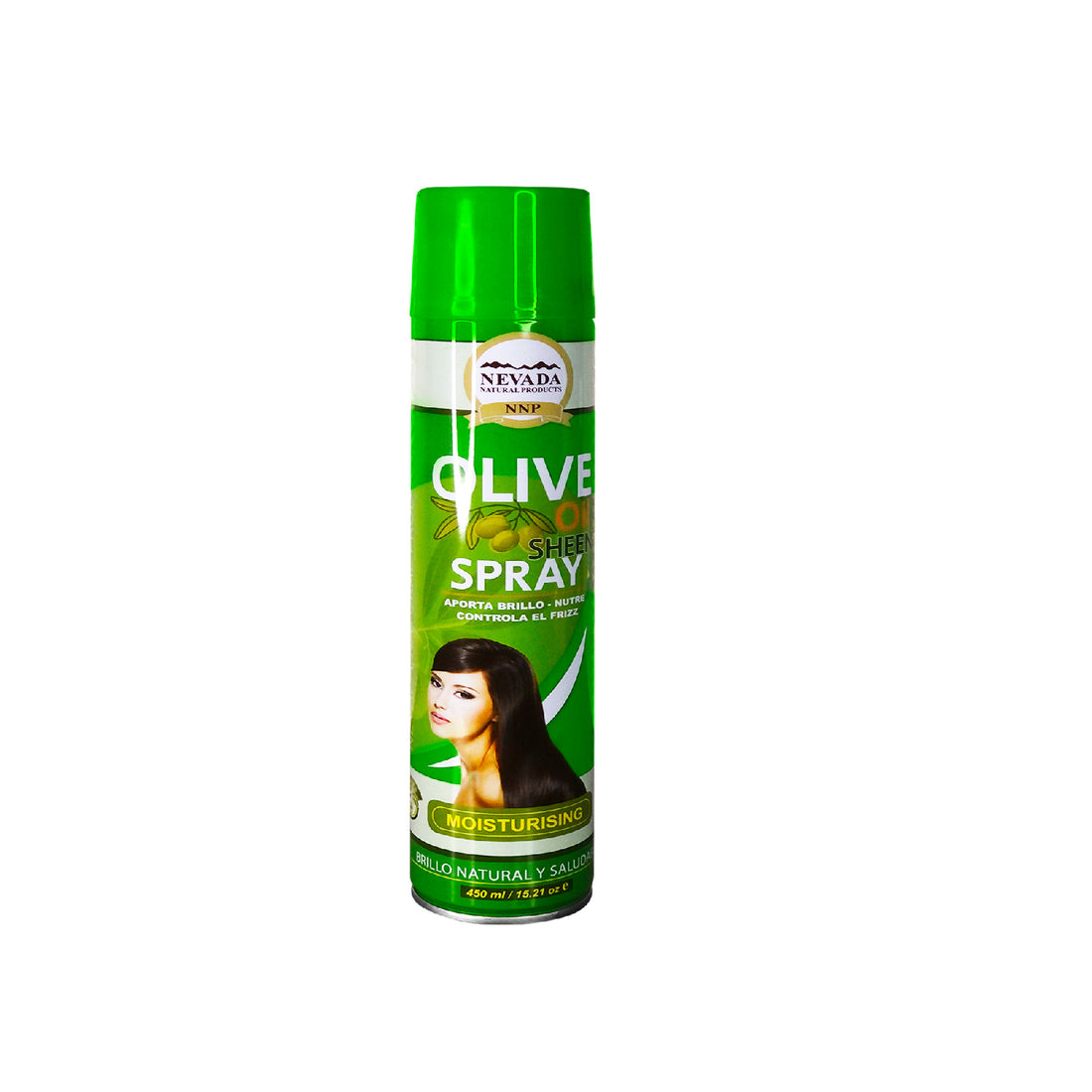 Spray Abrillantador para el Cabello de Oliva - NNP 450ml