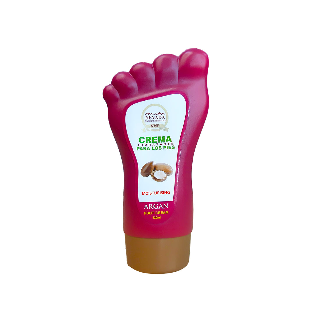 Crema Hidratante para pies de Argan - NNP 120ml