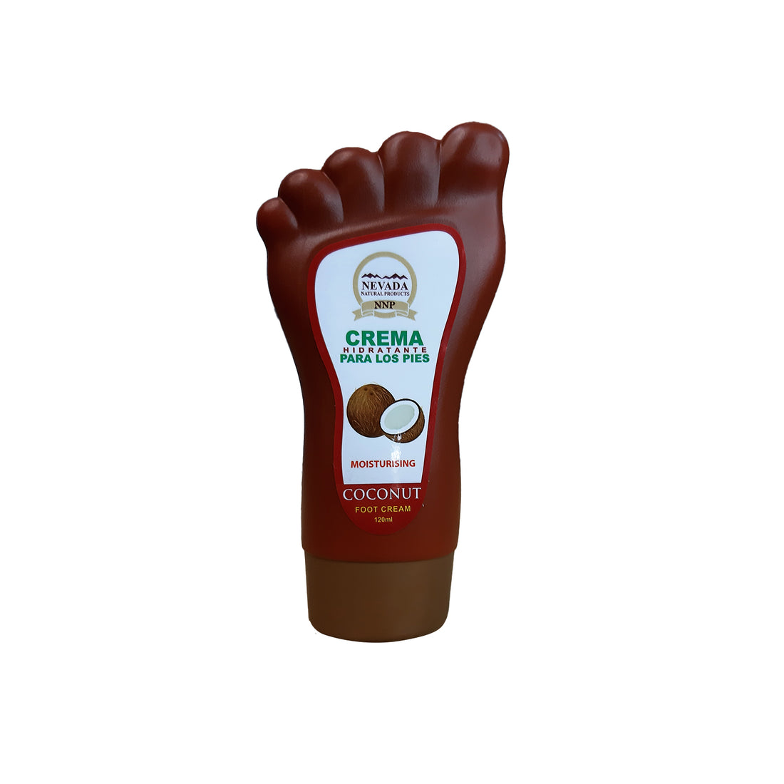 Crema Hidratante para pies de Coco - NNP 120ml