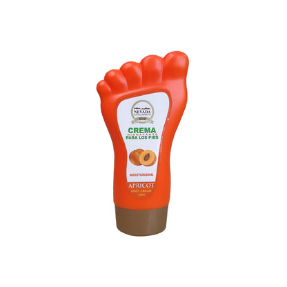 Crema Hidratante para pies de Albaricoque - NNP 120ml