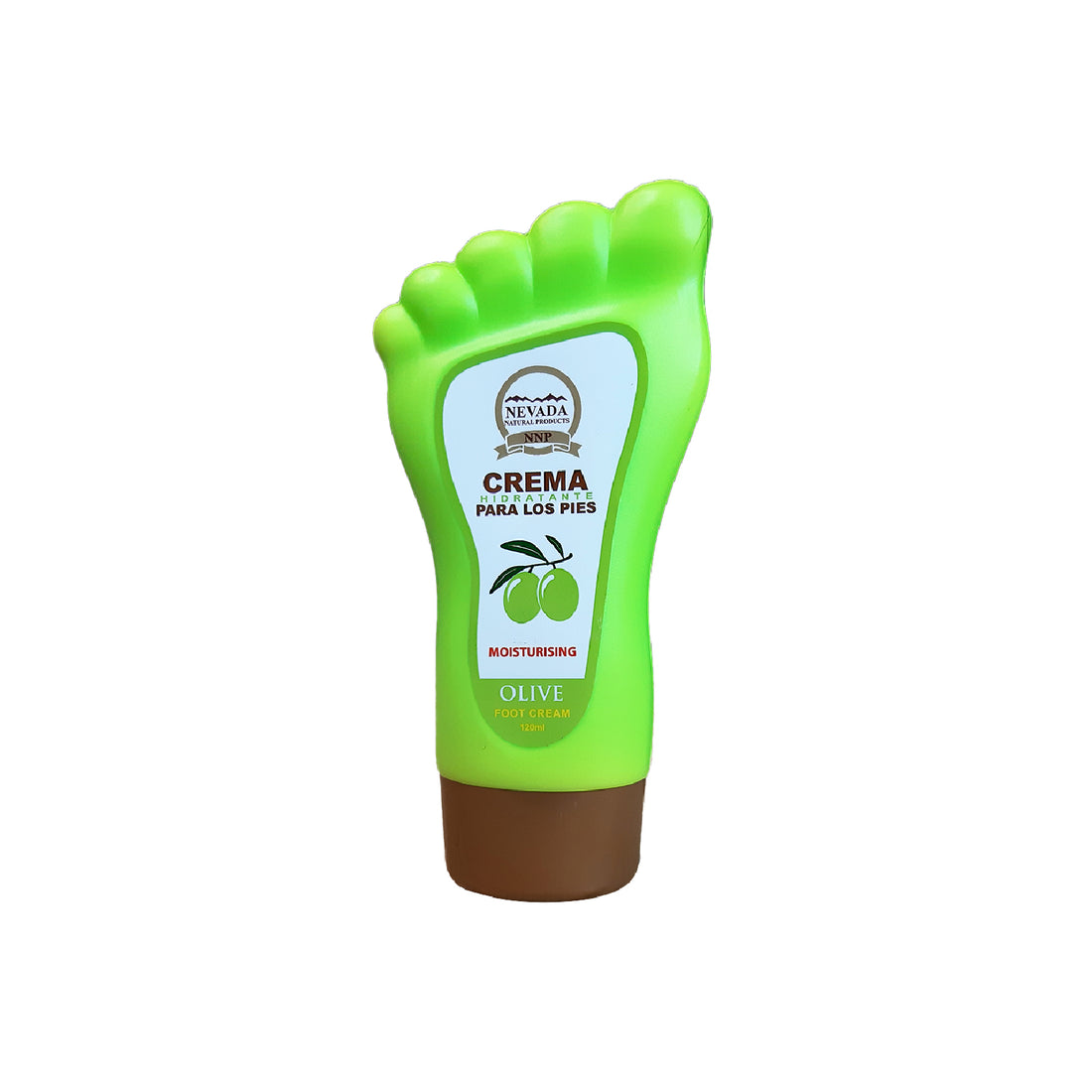 Crema Hidratante para pies de Oliva - NNP 120ml