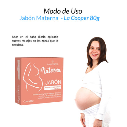 Jabón Materna - La Cooper 80g