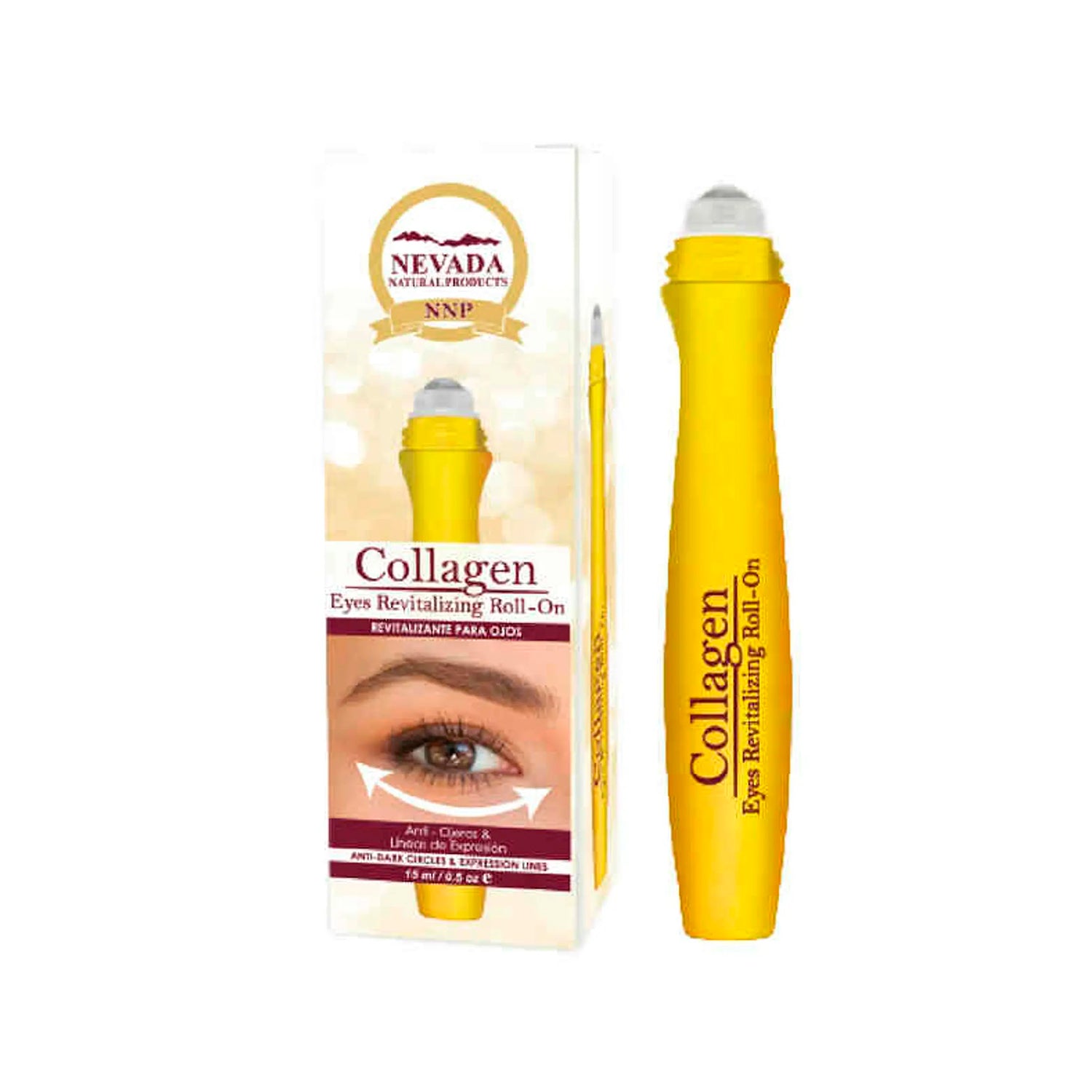 Contorno de Ojos Colágeno 15 ml más Inno Gialuron 40ml