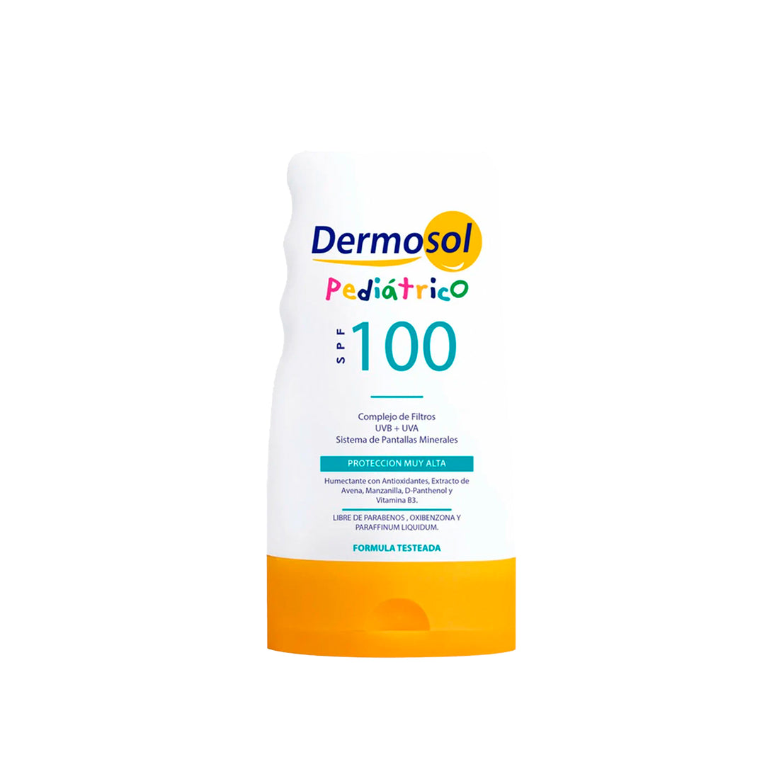 Dermosol Crema Fotoprotectora Pediátrico SPF 100 – Protección para Niños – 60g
