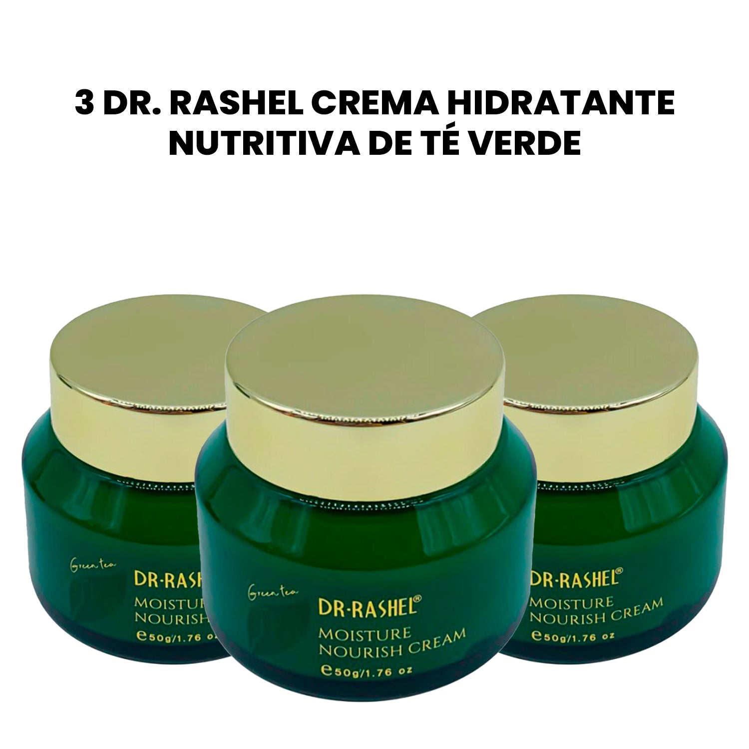 Dr. Rashel Crema Hidratante Nutritiva De Té Verde