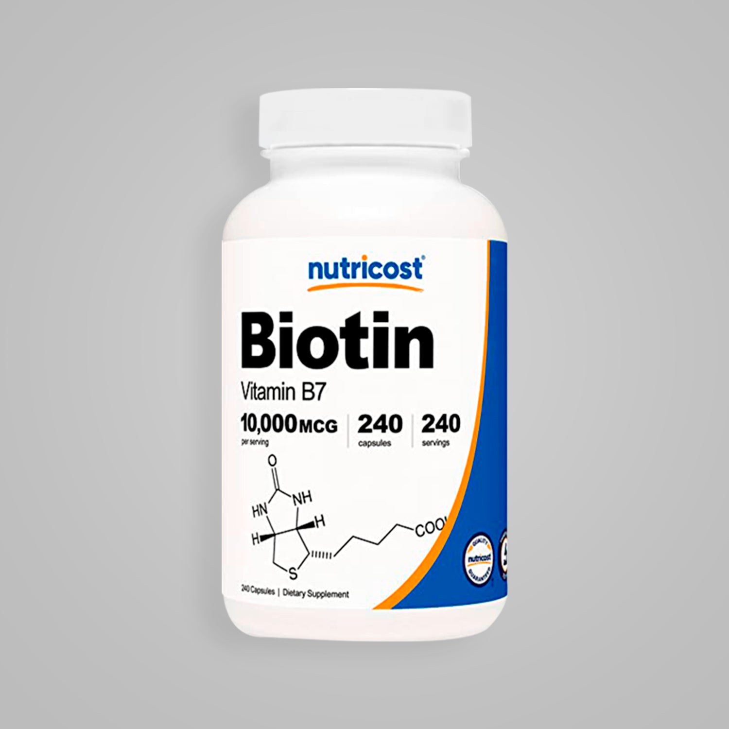 Romero Crecepelo Tónico Capilar 100ml + Biotin Nutricost 10,000mcg
