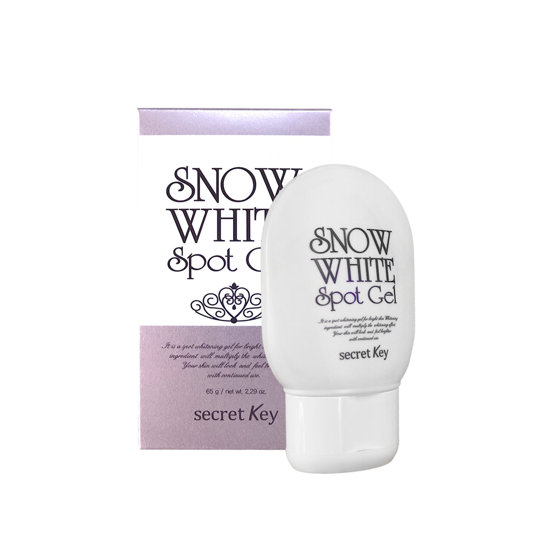 Spot Gel secret key 65g + Jabón Wink White Soap 80g