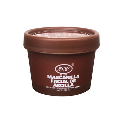 P&amp;W Mascarilla Facial Crema - Chocolate 100ml
