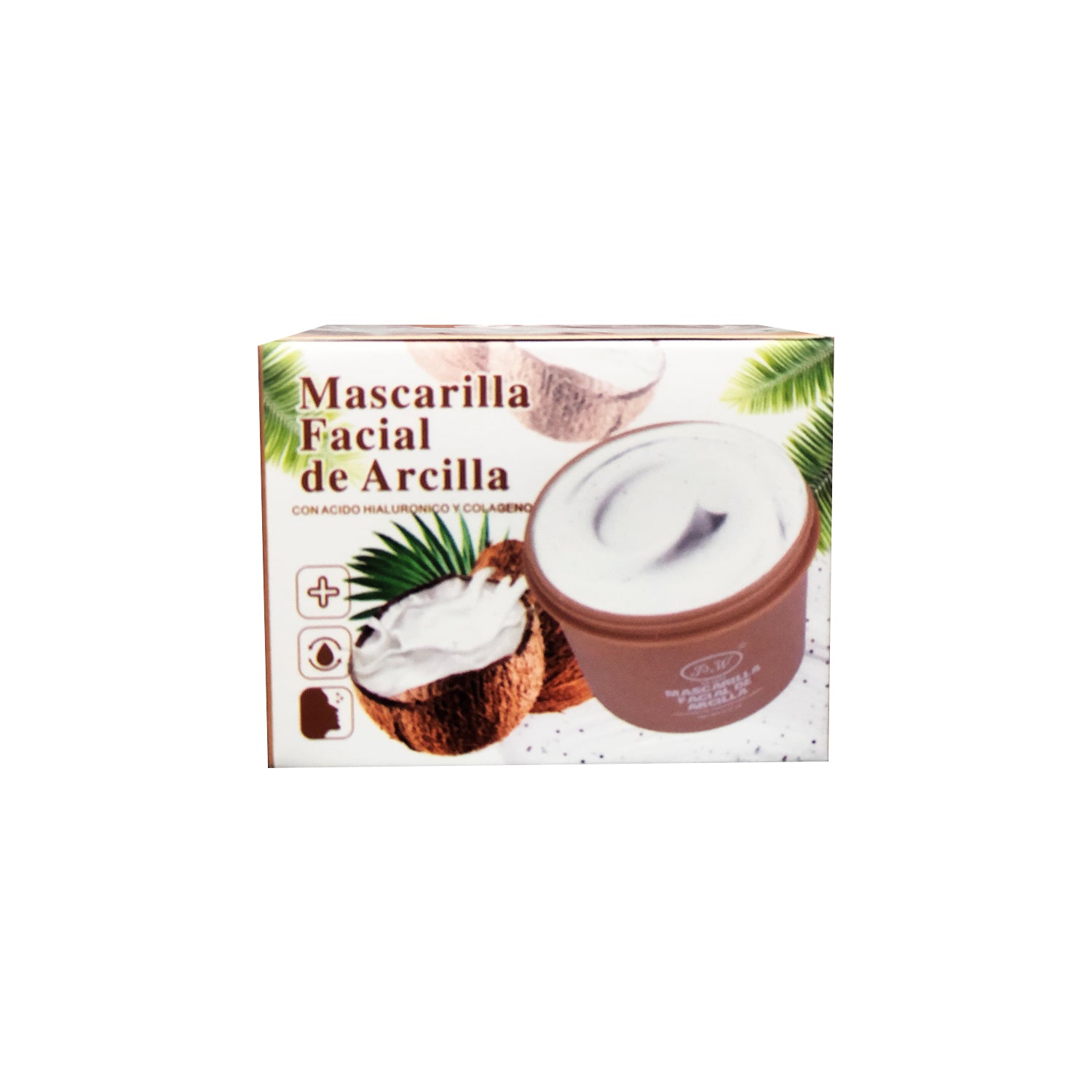 P&amp;W Mascarilla Facial Crema - Coco 100ml