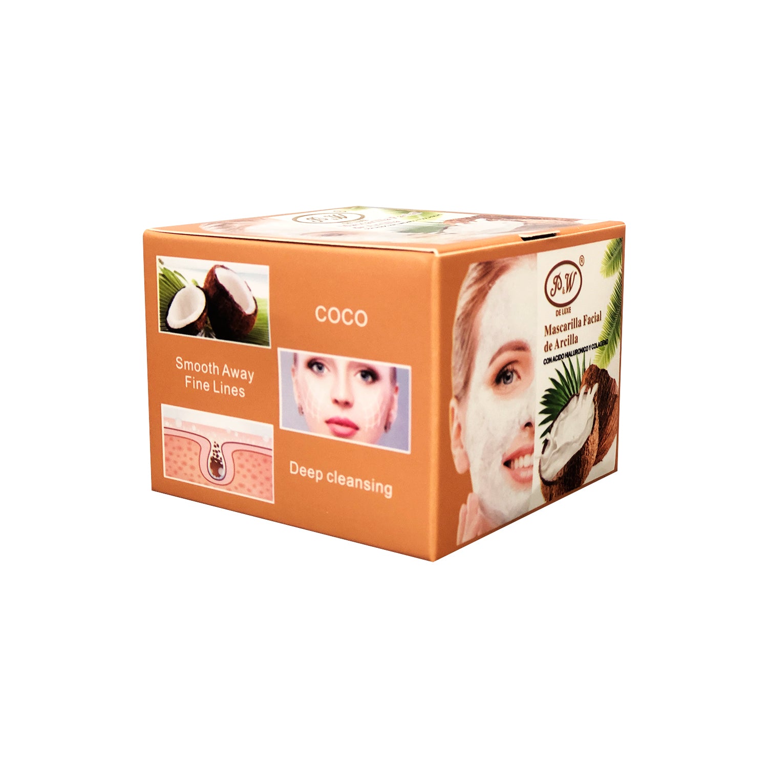 P&amp;W Mascarilla Facial Crema - Coco 100ml