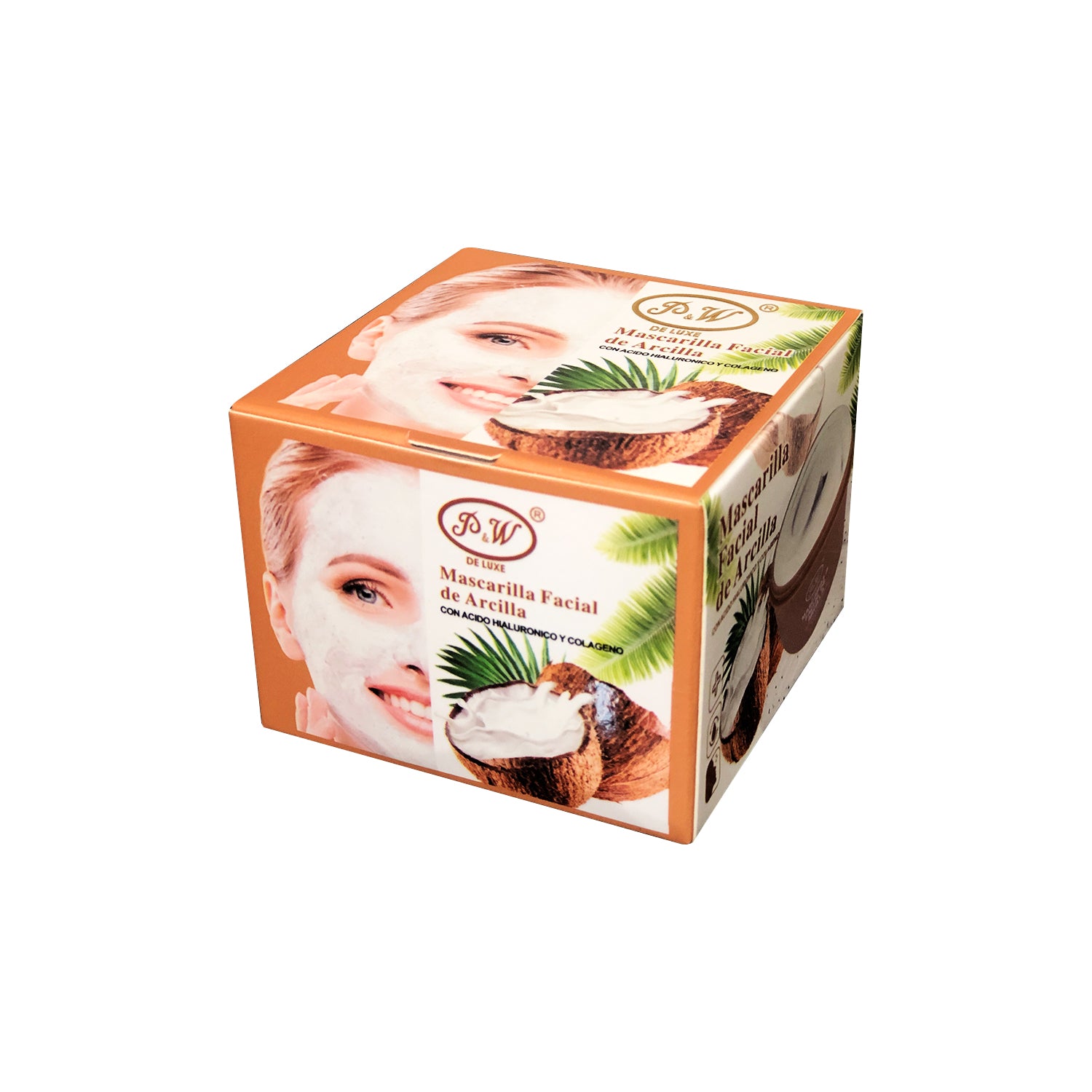 P&amp;W Mascarilla Facial Crema - Coco 100ml