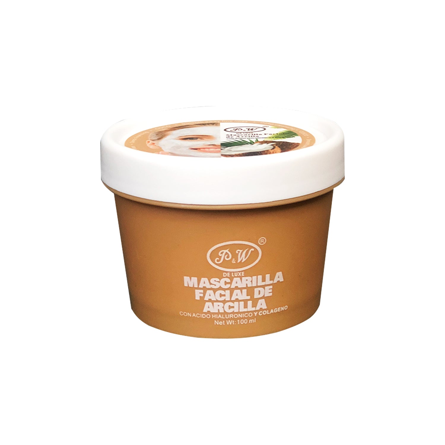 P&amp;W Mascarilla Facial Crema - Coco 100ml