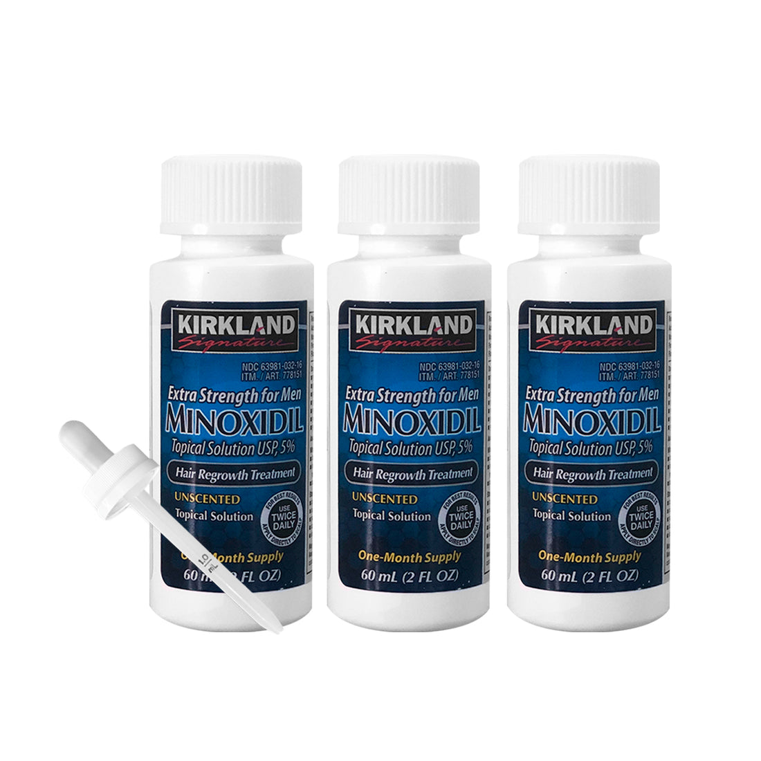 3 Minoxidil Líquido + Afeitador Sonar Azul 3en1 + Crema de Afeitar Xtracare 360 gr para piel sensible