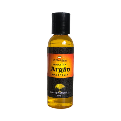 Aceite Nutritivo Argan - La Brasiliana 60g