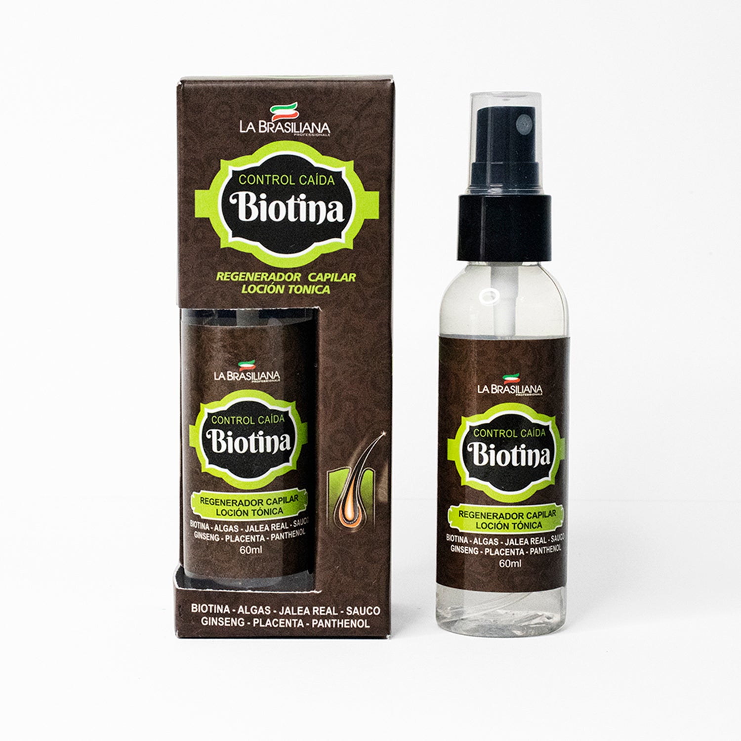 Biotina Control Caida- Loción Tonica 60ml