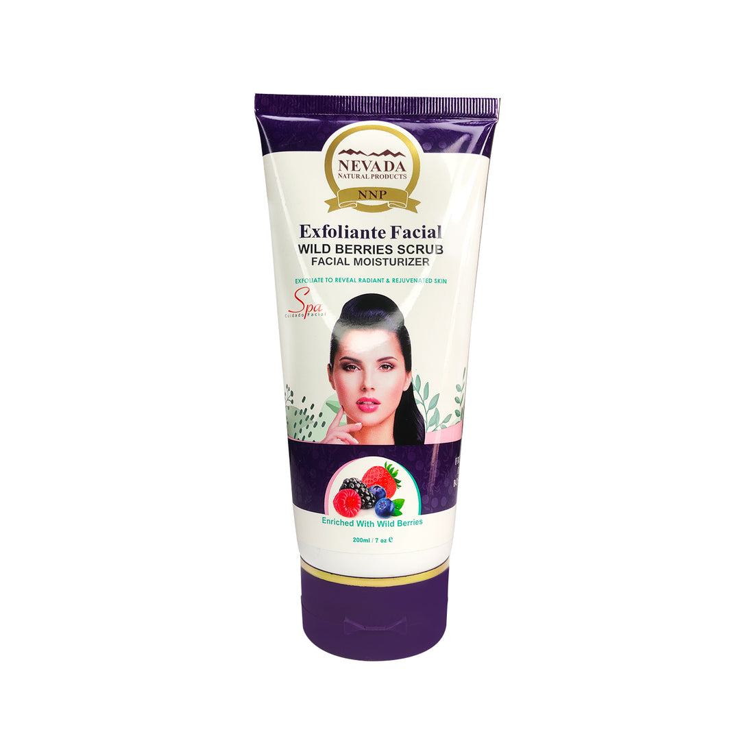 Exfoliante Facial de Bayas Silvestres 200ml