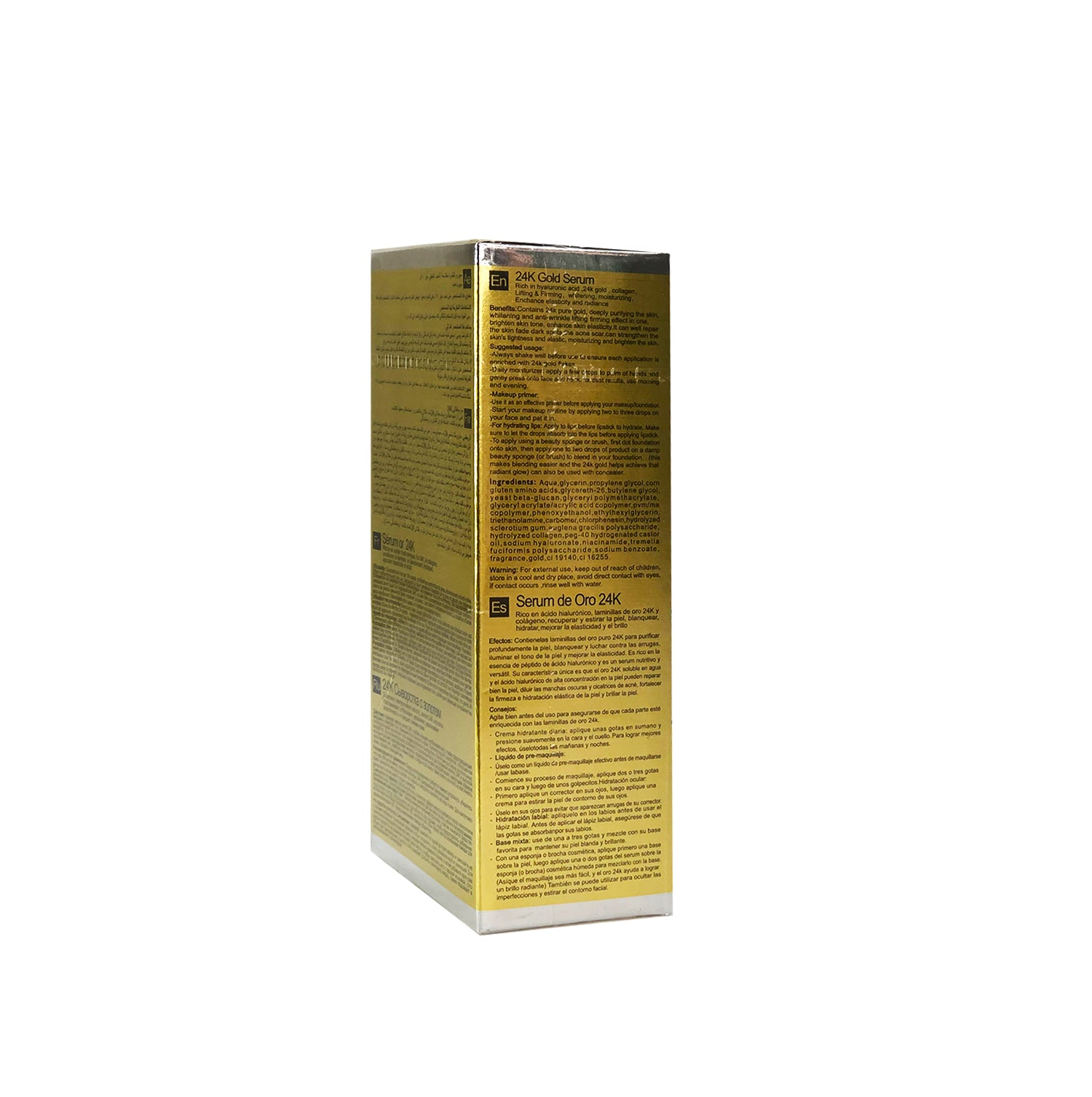 Pack Serum Gold 24k + Gold 99% Vip - Dr. Rashel