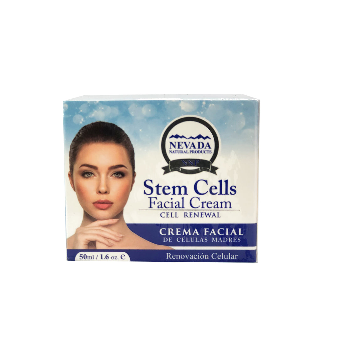 Crema Facial de Celulas Madres - Stem Cells
