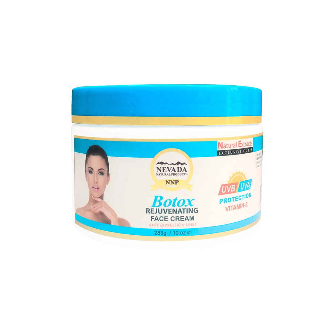 Crema Rejuvenecedora Botox - Nevada 283gr