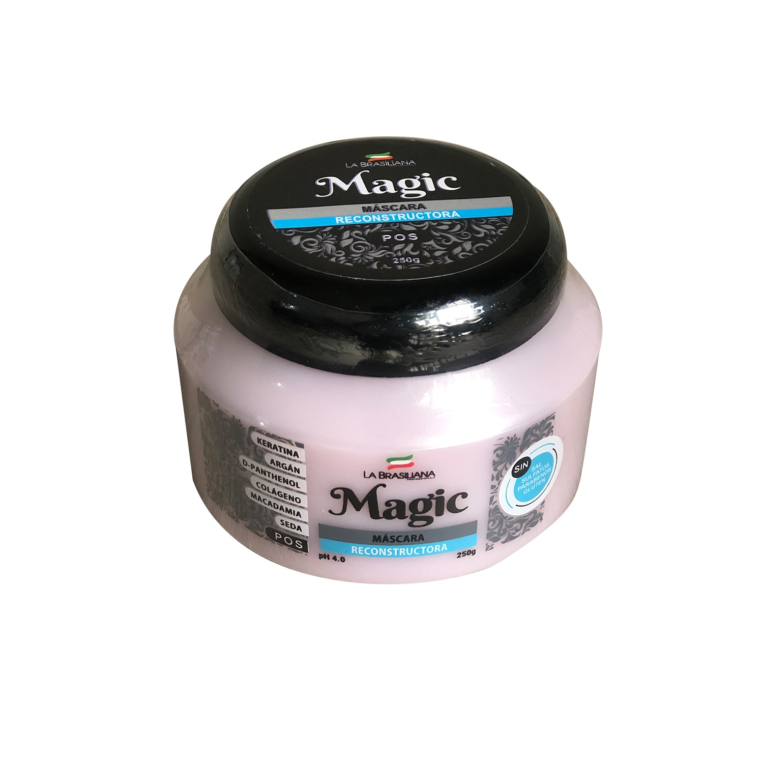 Reacondicionador 500gr + Máscara Reconstructora Magic 250gr - La Brasiliana