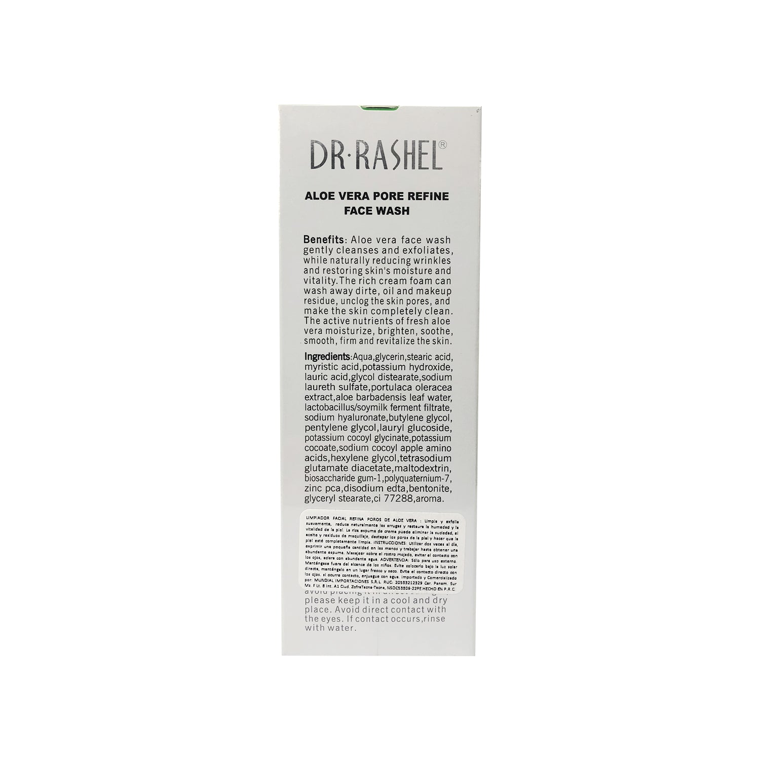 Dr Rashel Refinador de Poros de Aloe Vera 100g