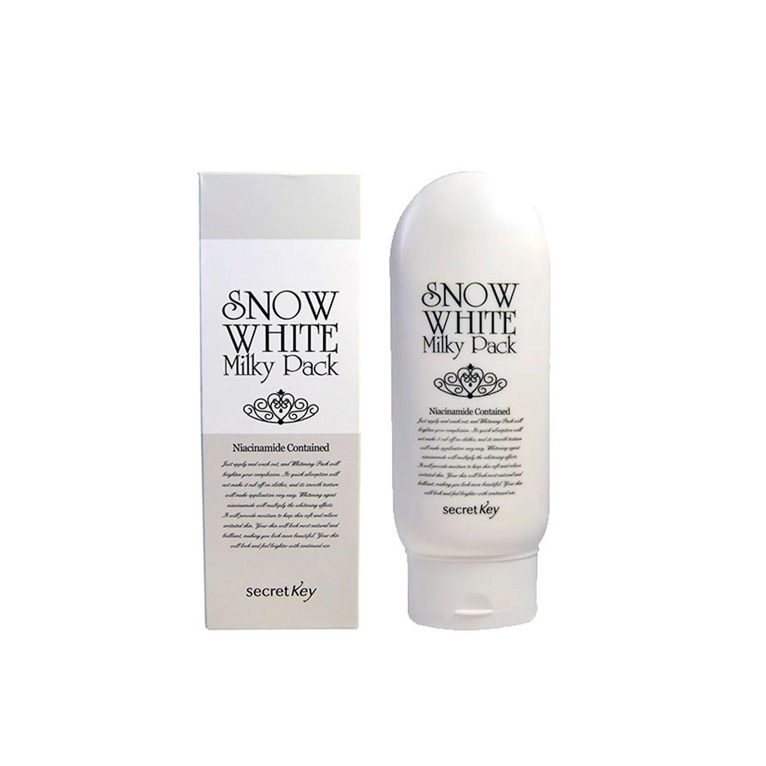 Snow White Milky Pack 200gr